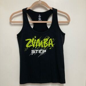 Zumba Step Instructor tank top
